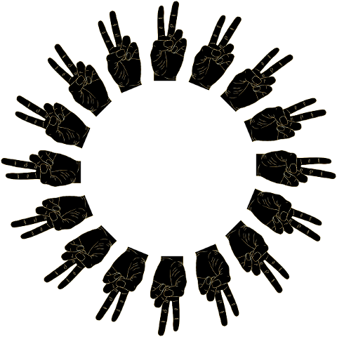 peace-hand-sign-frame-border-7128795