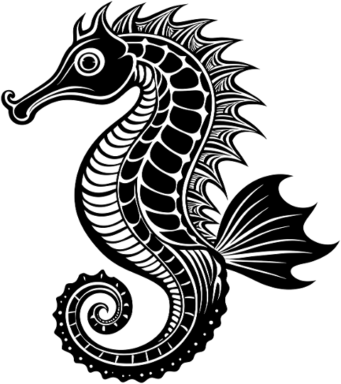 ai-generated-seahorse-animal-9135729