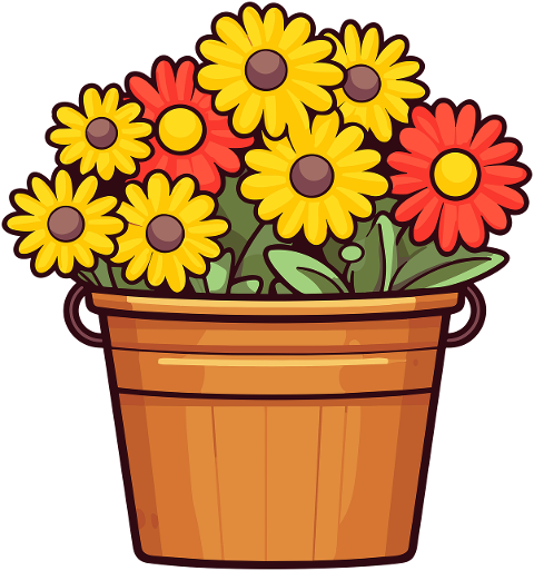 ai-generated-flowers-pot-bunch-8307284