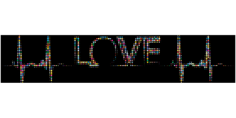 love-typography-hearts-pulse-8249712