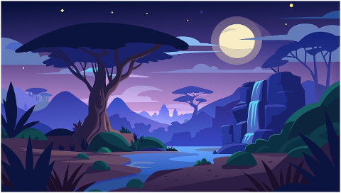 ai-generated-africa-nature-9049869
