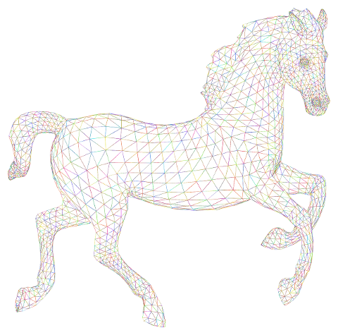 horse-animal-low-poly-geometric-8005698