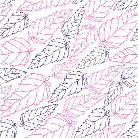 leaves-pattern-drawing-nature-6752148