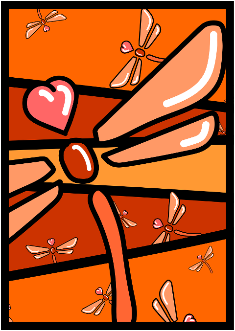 heart-love-bug-dragonfly-brown-10152727