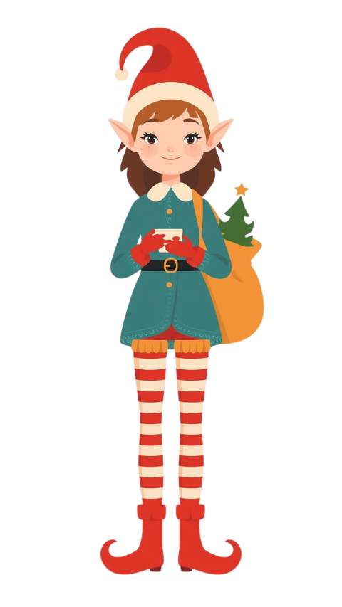 christmas-elf-festive-illustration-10020348