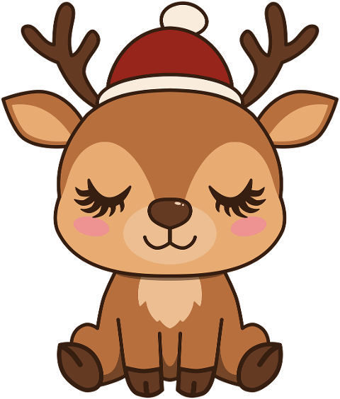 deer-christmas-cute-10508786