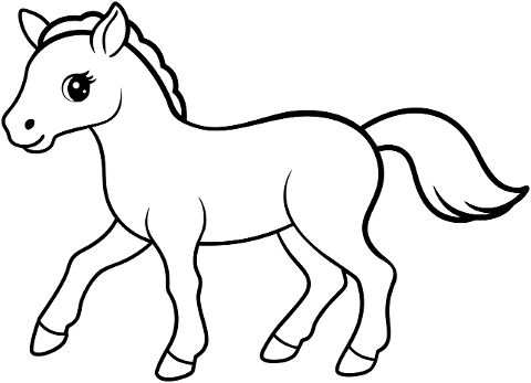 ai-generated-horse-animal-pony-8753606