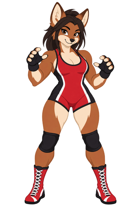 wrestling-kangaroo-female-character-10485171