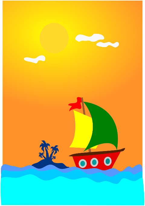 ocean-sailing-sunny-day-island-sun-6774084