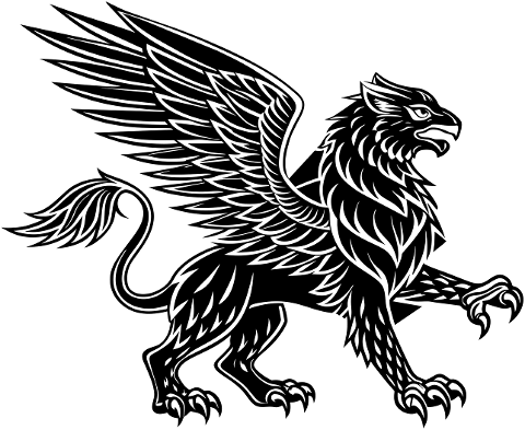 ai-generated-griffin-heraldic-8807196