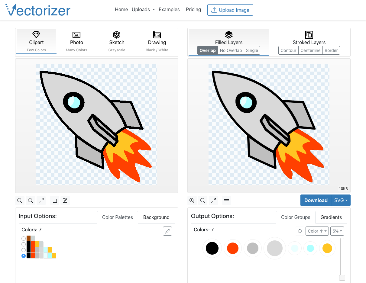 www.vectorizer.io